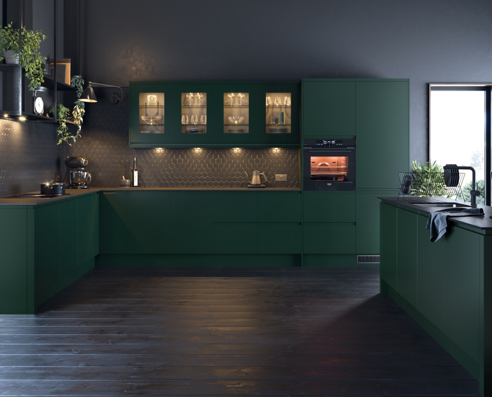 Lucente Matt Fir Green